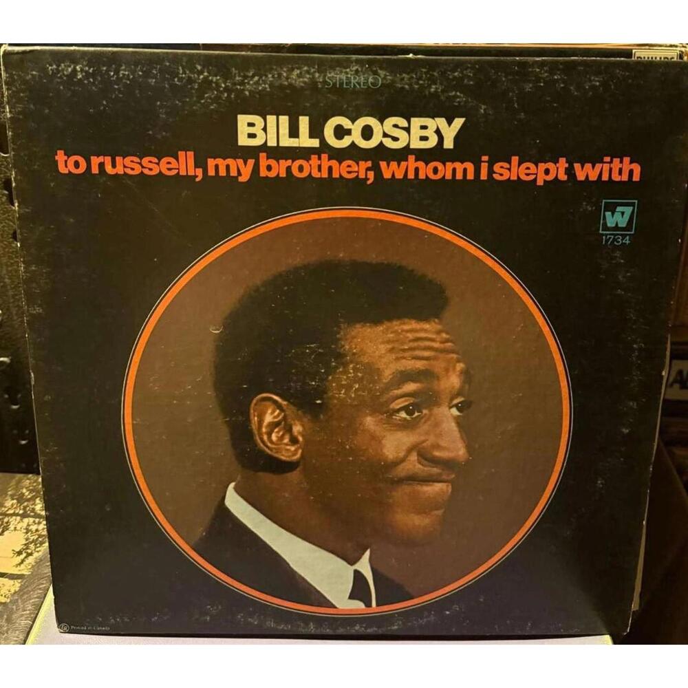 Bill Cosby – To Russell, My Brother, Whom I Slept With Vinyl 33rpm VG+ AB60